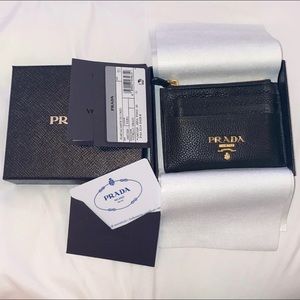 Prada Card Holder